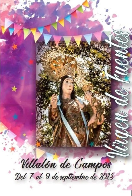 Fiestas en honor a la Virgen de las Fuentes 2023 Villalón de Campos